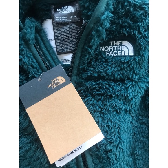 THE NORTH FACE BABY FLEECE COVERALL 12-18 MONTHS - Picture 2 of 3